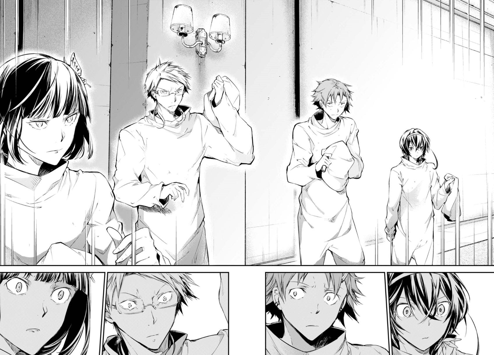 Bungou Stray Dogs, Chapter 58.5 image 15